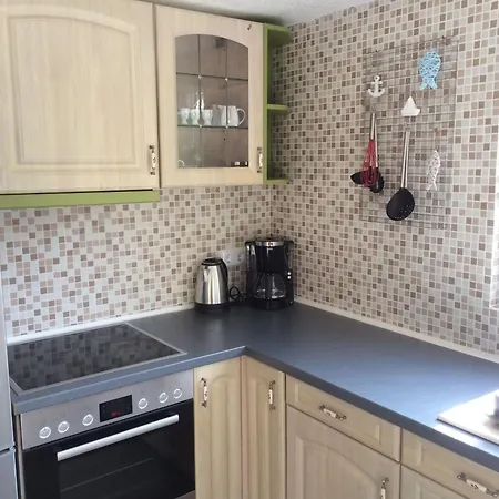 In Mit Moeblierter Terrasse By Interhome 別荘 *